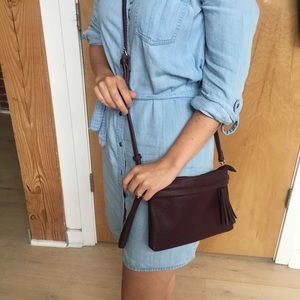 Sole Society Vegan Leather Crossbody